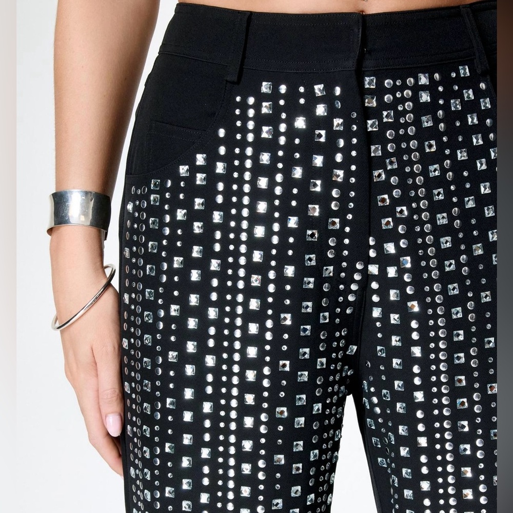 Sequins tailored trouser Size 12